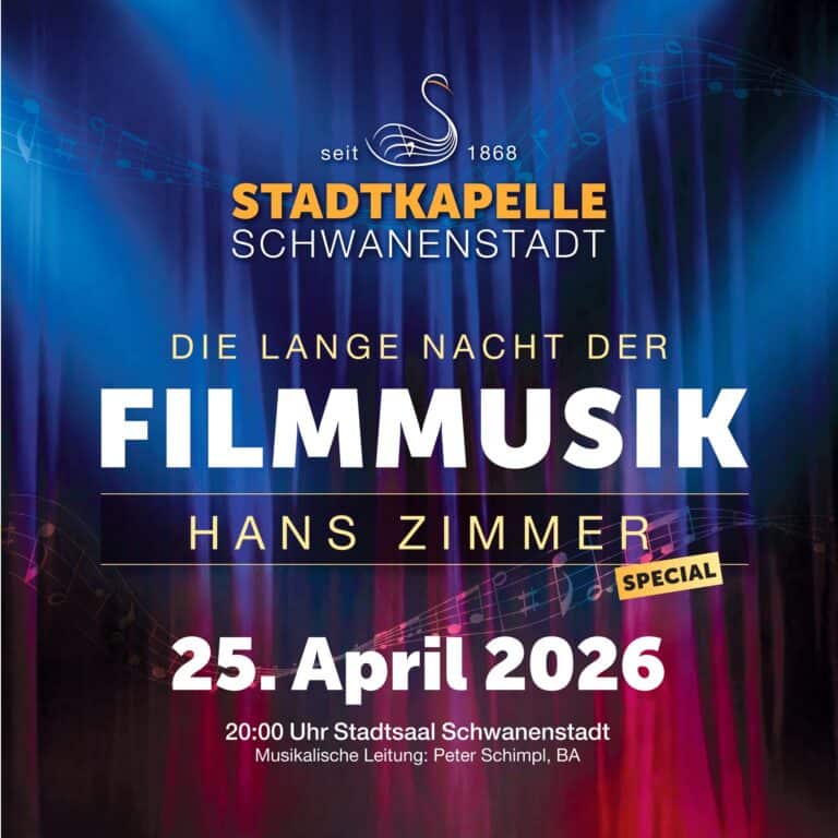 Ankündigung Frühlingskonzert 2026