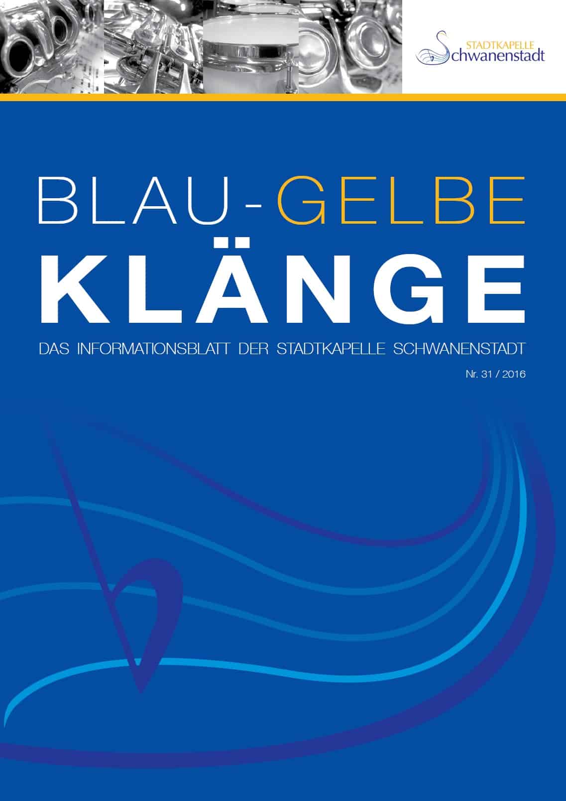 Blau-Gelben Klänge 1