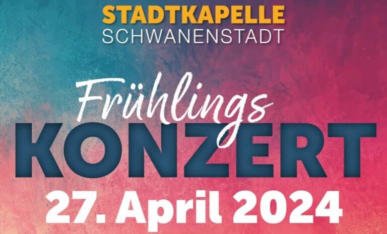 Ankündigung Frühlingskonzert