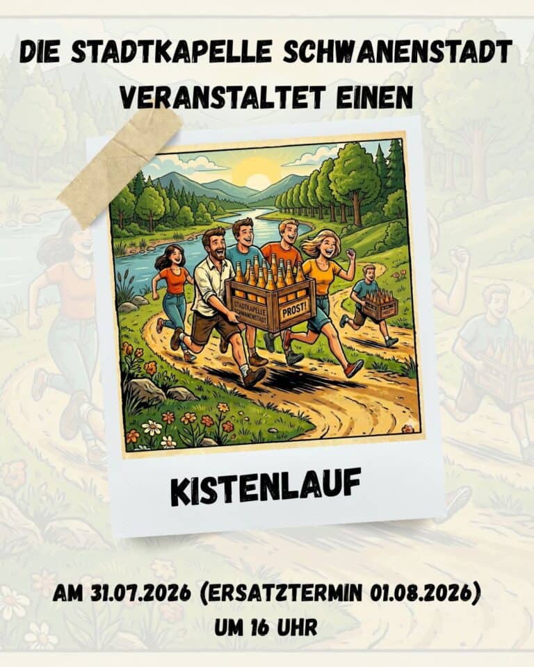 Ankündigung Kistenlauf